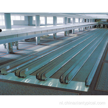 0 Graden Flat Moving Walkway Passenger Conveyor voor Airport